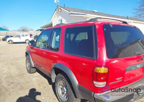 1998 Ford Explorer Sport z USA, uszkodzony, nr VIN 1FMYU22X0WUD09347